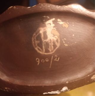 Figura de yeso Ave Maria