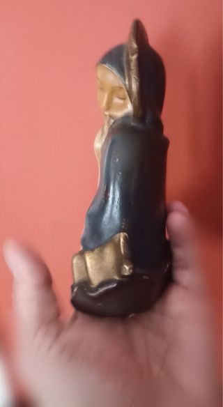 Figura de yeso Ave Maria