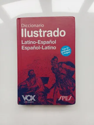 Diccionario Ilustrado Latín. Latino-Español/ Es...