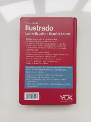 Diccionario Ilustrado Latín. Latino-Español/ Es...