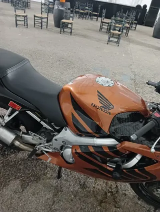 Honda CBR 600 F4 2001