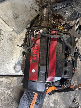 BMW 330ci Frenos y Diferencial