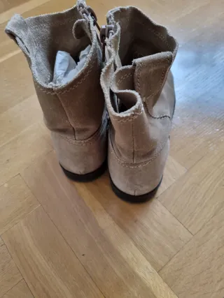 Botas Zara ante niña talla 36