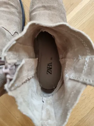 Botas Zara ante niña talla 36