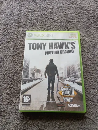 Tony Hawk's Proving Ground Xbox 360