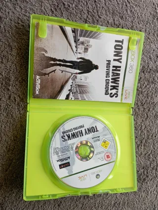 Tony Hawk's Proving Ground Xbox 360