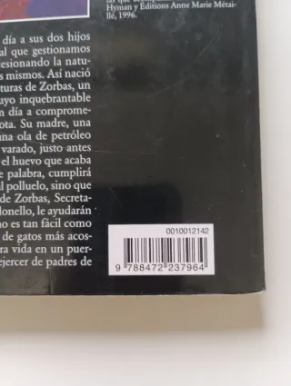 Historia de una gaviota y del gato que le ensen...