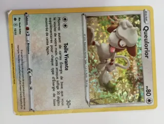 Carta Pokémon Queulorior 235/15 CARTA ORIGINAL
