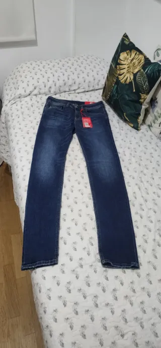 Vaqueros Diesel Industry Azules Unisex