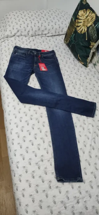 Vaqueros Diesel Industry Azules Unisex