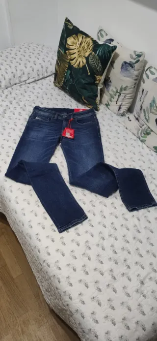 Vaqueros Diesel Industry Azules Unisex