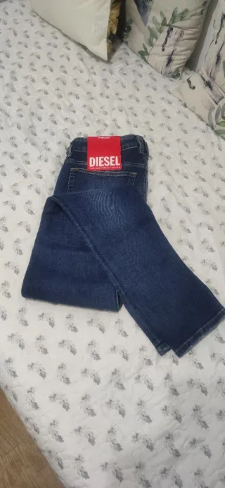 Vaqueros Diesel Industry Azules Unisex