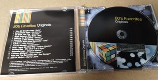 CD 80's Favorites Originals - Compilation