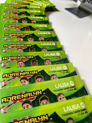 Sobres Adrenalyn LaLiga 2024-25