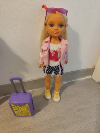 Lote Muñecas Namcys Viajera New York