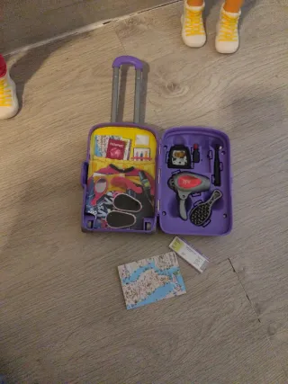 Lote Muñecas Namcys Viajera New York