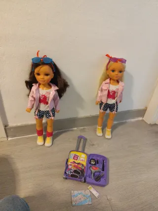 Lote Muñecas Namcys Viajera New York