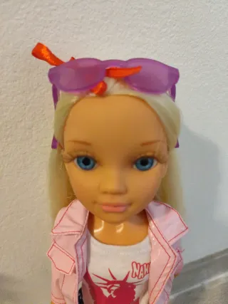 Lote Muñecas Namcys Viajera New York