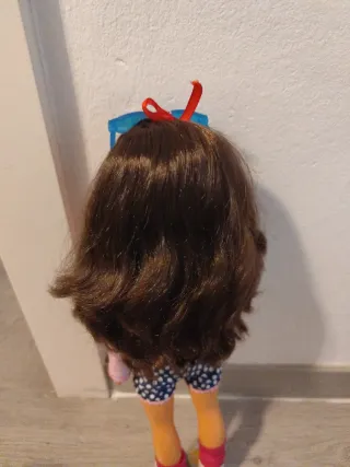 Lote Muñecas Namcys Viajera New York