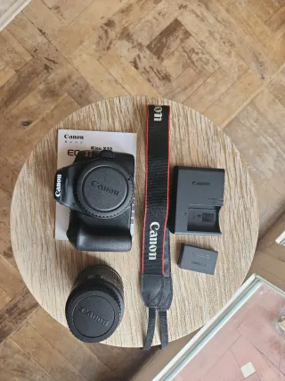 Fotocamera Canon EOS 250D (Rebel SL3) 720 scatti