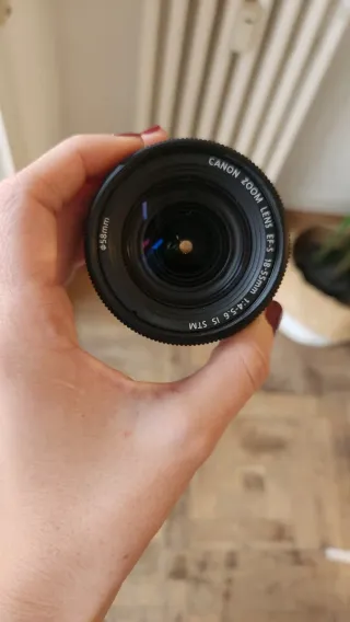 Fotocamera Canon EOS 250D (Rebel SL3) 720 scatti