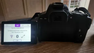 Fotocamera Canon EOS 250D (Rebel SL3) 720 scatti