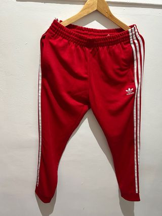 Conjunto Adidas Rojo