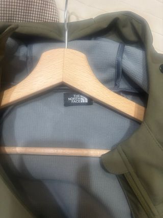 Chaqueta The North Face Talla L Verde