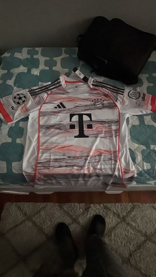 Camiseta Bayer 25/26 Adidas