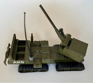 Tente Obús Autopropulsado DONAR