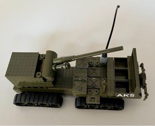 Tente Obús Autopropulsado DONAR