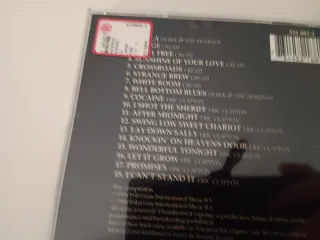 Eric Clapton The Cream Of CD