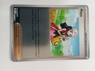 Carta Pokémon Maya Entrenador087/094 CARTA ORIGINA