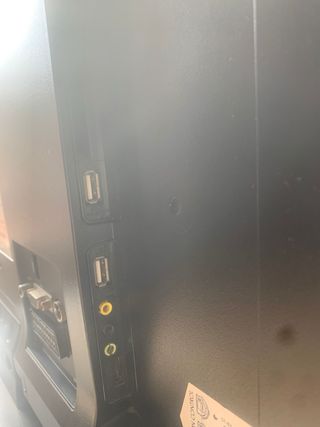 Televisor Toshiba 24” Negro