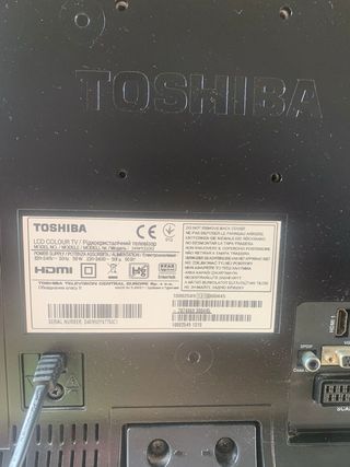 Televisor Toshiba 24” Negro