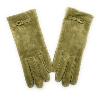Guantes para Mujer de Piel - Talla 7 - 7,5 - 8