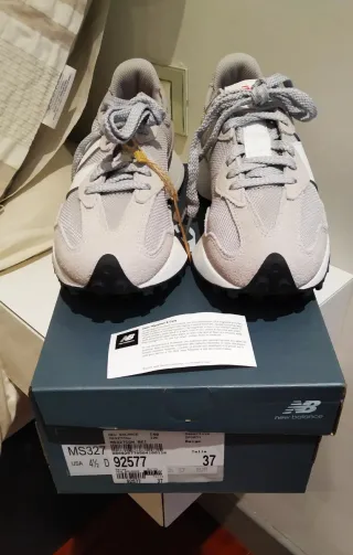 Zapatillas New Balance MS327 Talla 37
