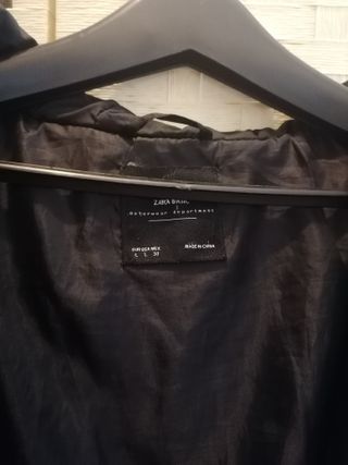 Anorak 3/4 con capucha talla 48-50