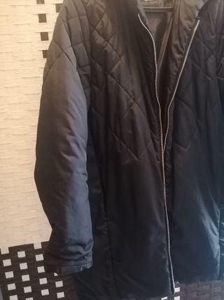 Anorak 3/4 con capucha talla 48-50