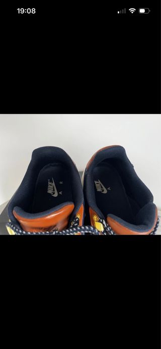 Nike Air Force 1 Marrones y Azules