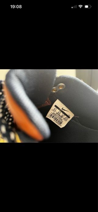 Nike Air Force 1 Marrones y Azules