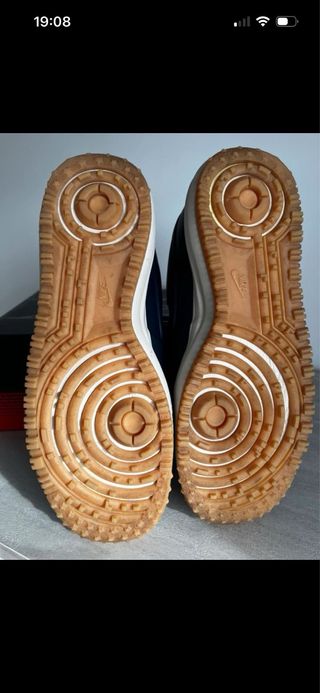 Nike Air Force 1 Marrones y Azules