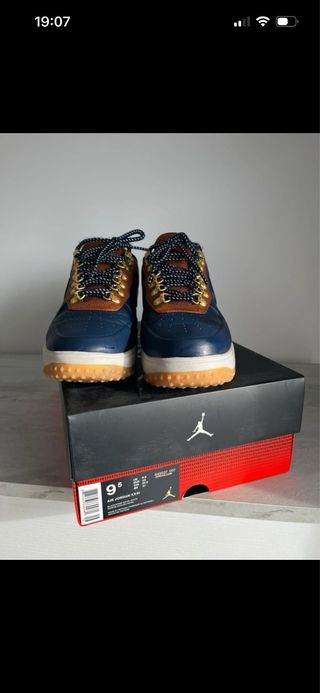 Nike Air Force 1 Marrones y Azules