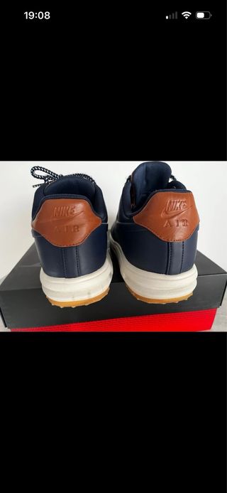 Nike Air Force 1 Marrones y Azules