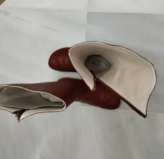 Botas altas mujer barefoot marrones