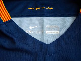 ORIGINAL F.C. BARCELONA 2015-16 CAMISETA FUTBOL L