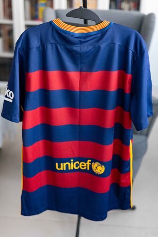 ORIGINAL F.C. BARCELONA 2015-16 CAMISETA FUTBOL L