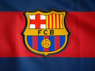 ORIGINAL F.C. BARCELONA 2015-16 CAMISETA FUTBOL L