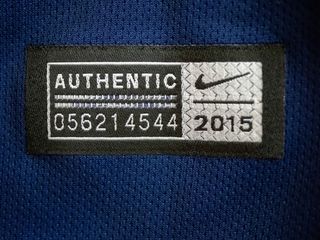 ORIGINAL F.C. BARCELONA 2015-16 CAMISETA FUTBOL L