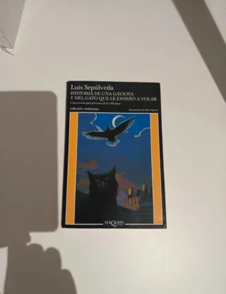 Historia de una gaviota y del gato que le ensen...